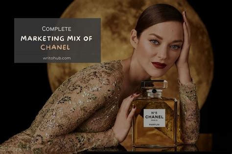 chanel marketing communication mix|chanel's exclusive marketing mix.